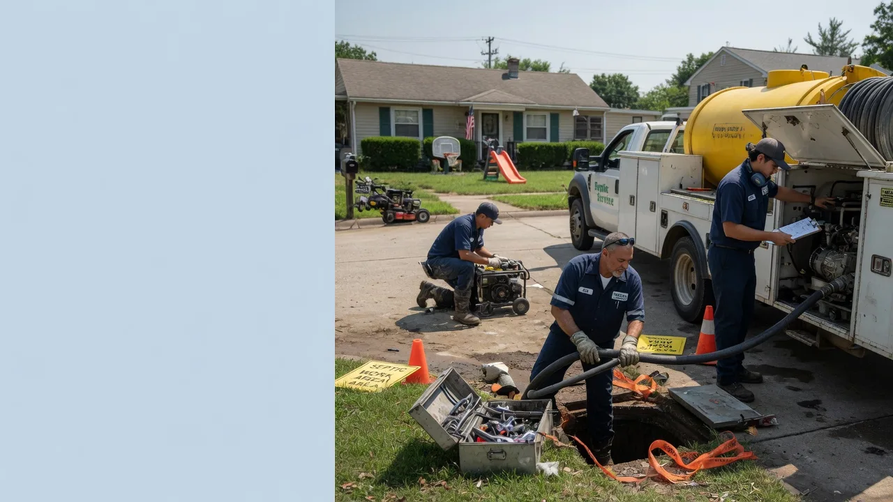 Septic Tank Pumping in Reelsville, IN near me